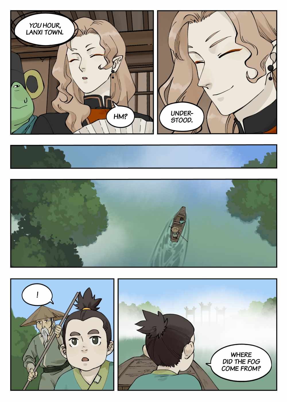Lanxi Zhen — Chapter 79 — page 9