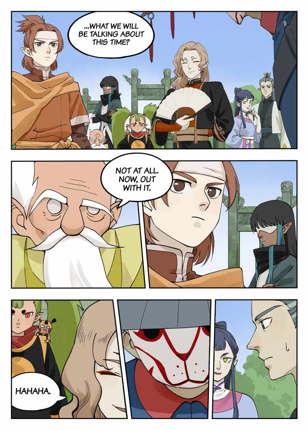 Lanxi Zhen — Chapter 79 — page 11
