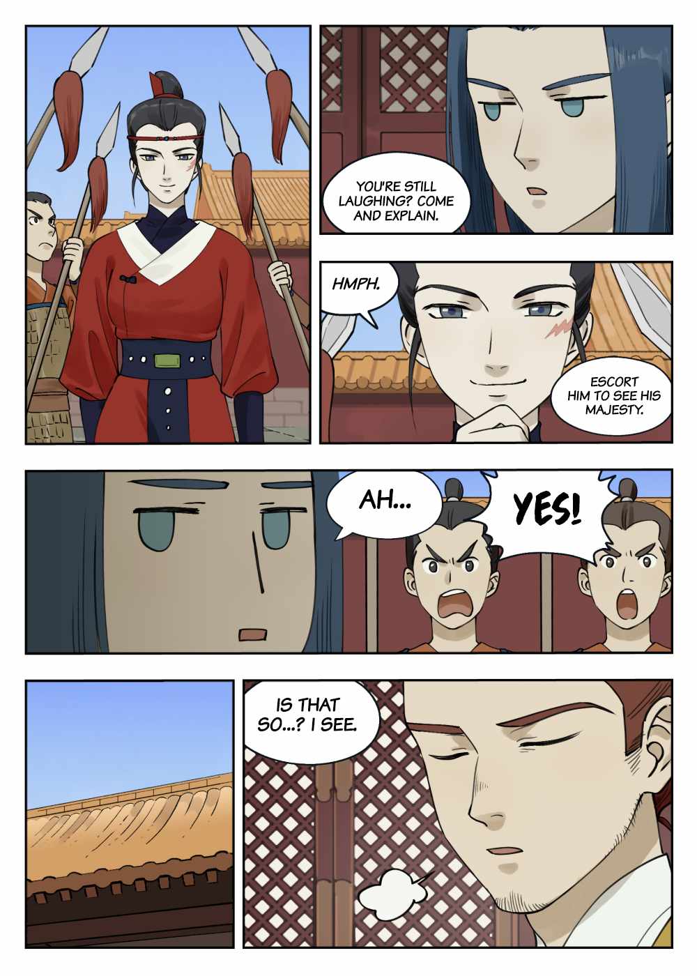 Lanxi Zhen — Chapter 80 — page 3