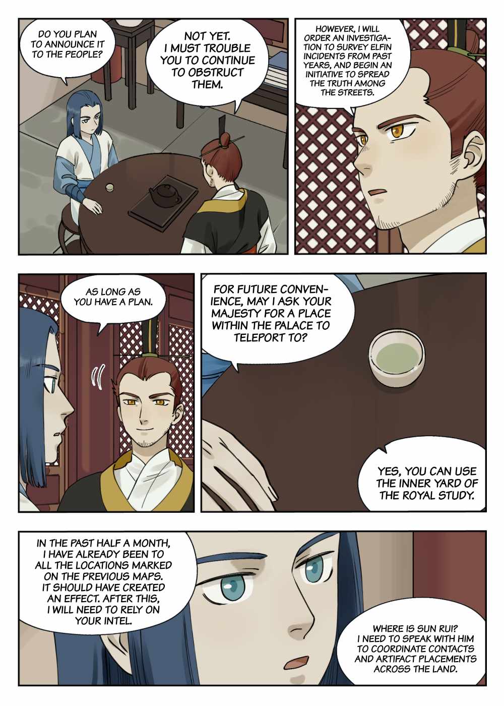 Lanxi Zhen — Chapter 80 — page 4