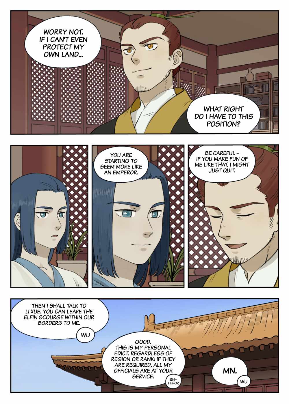 Lanxi Zhen — Chapter 80 — page 6