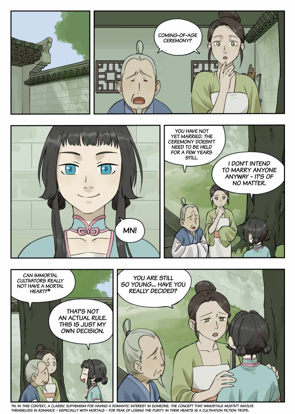 Lanxi Zhen — Chapter 80 — page 9