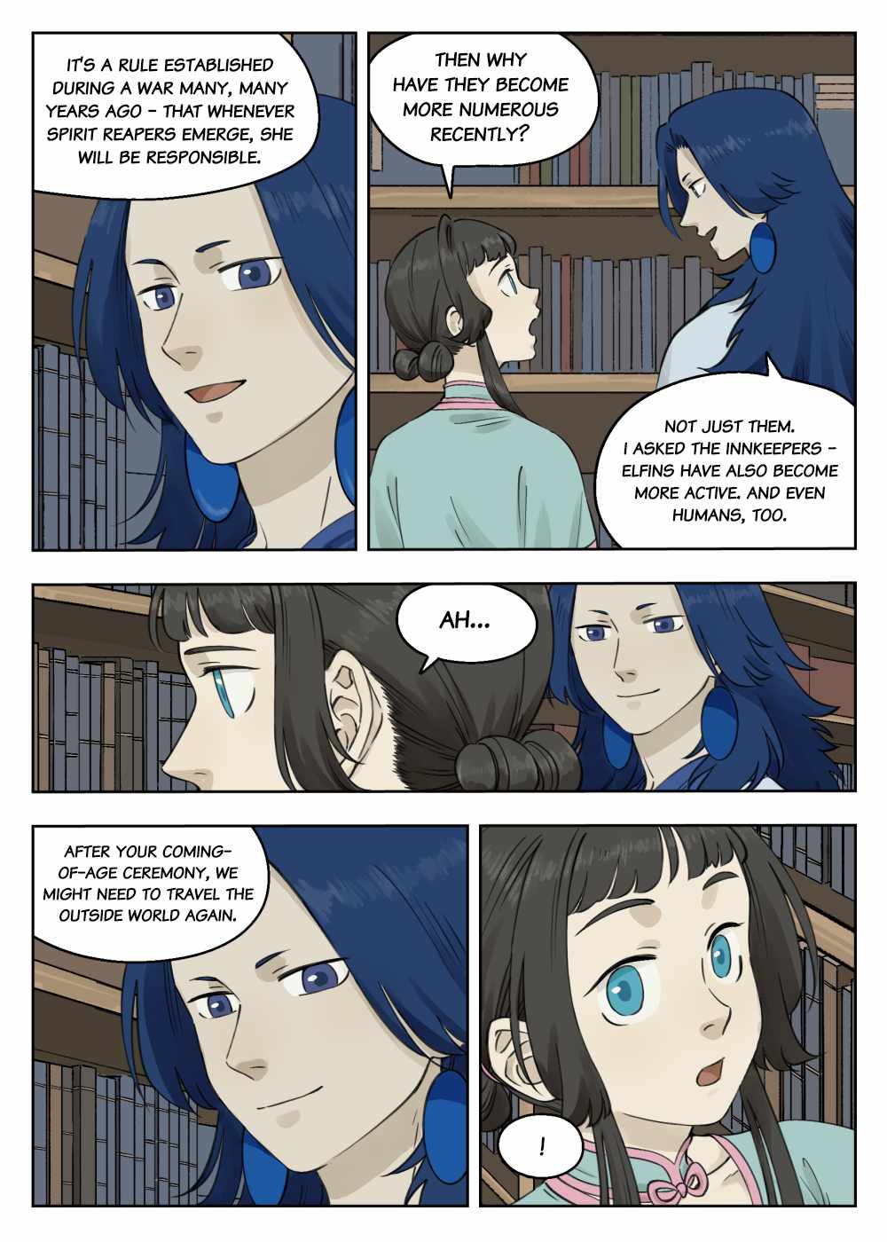 Lanxi Zhen — Chapter 81 — page 8