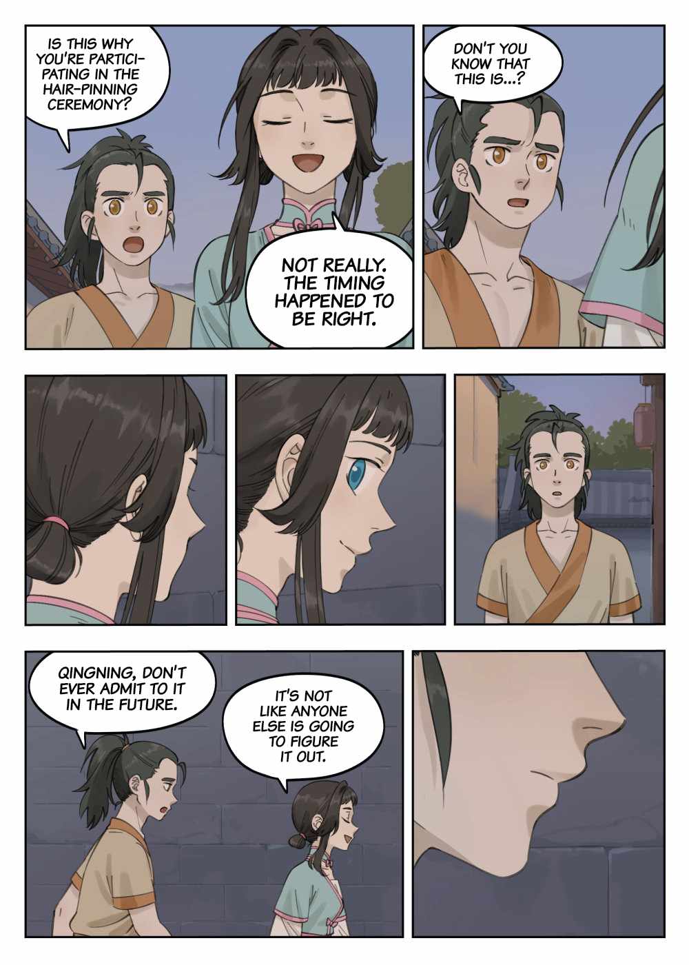 Lanxi Zhen — Chapter 83 — page 2