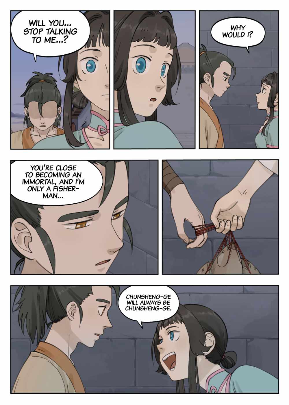Lanxi Zhen — Chapter 83 — page 3