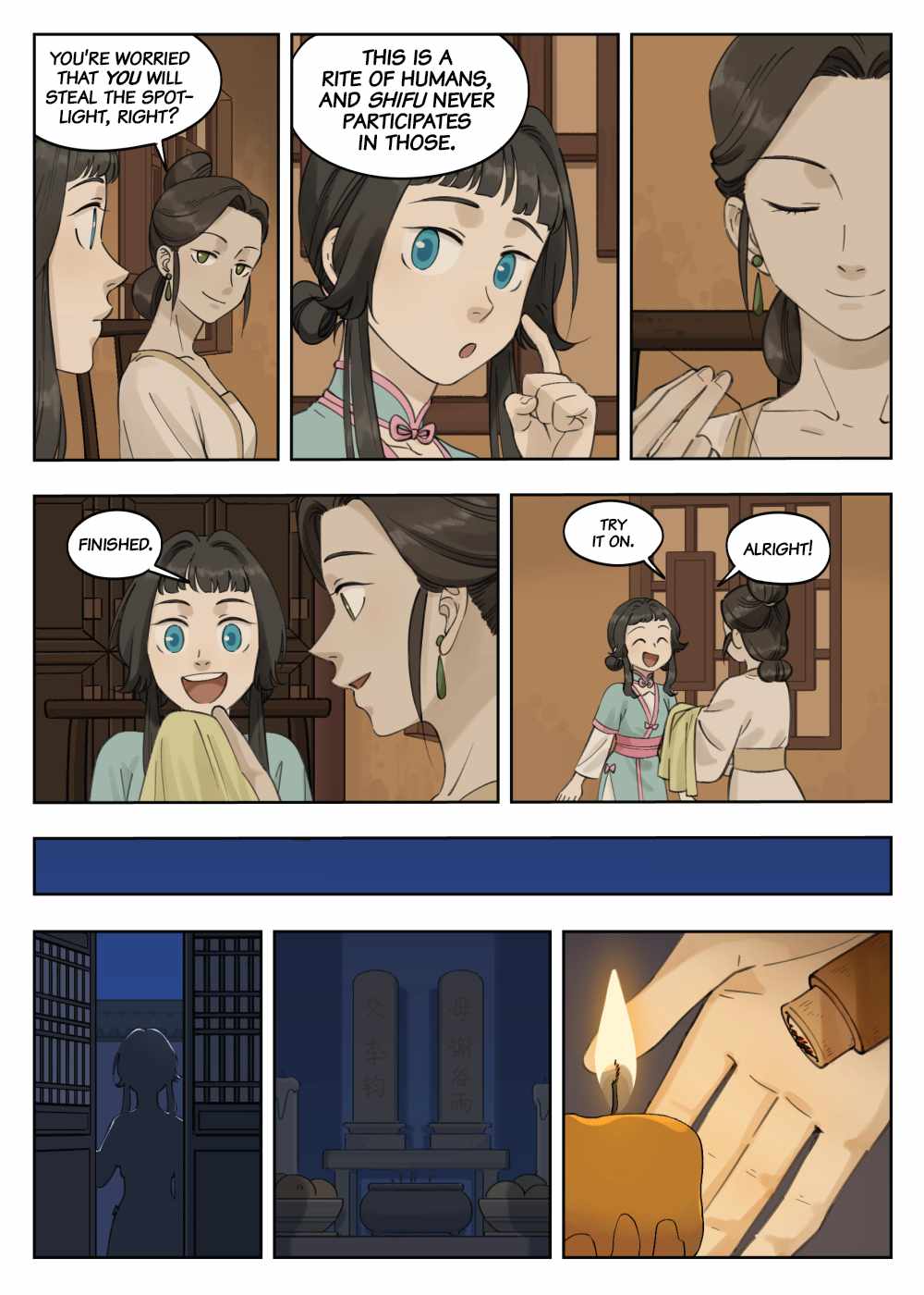 Lanxi Zhen — Chapter 83 — page 6