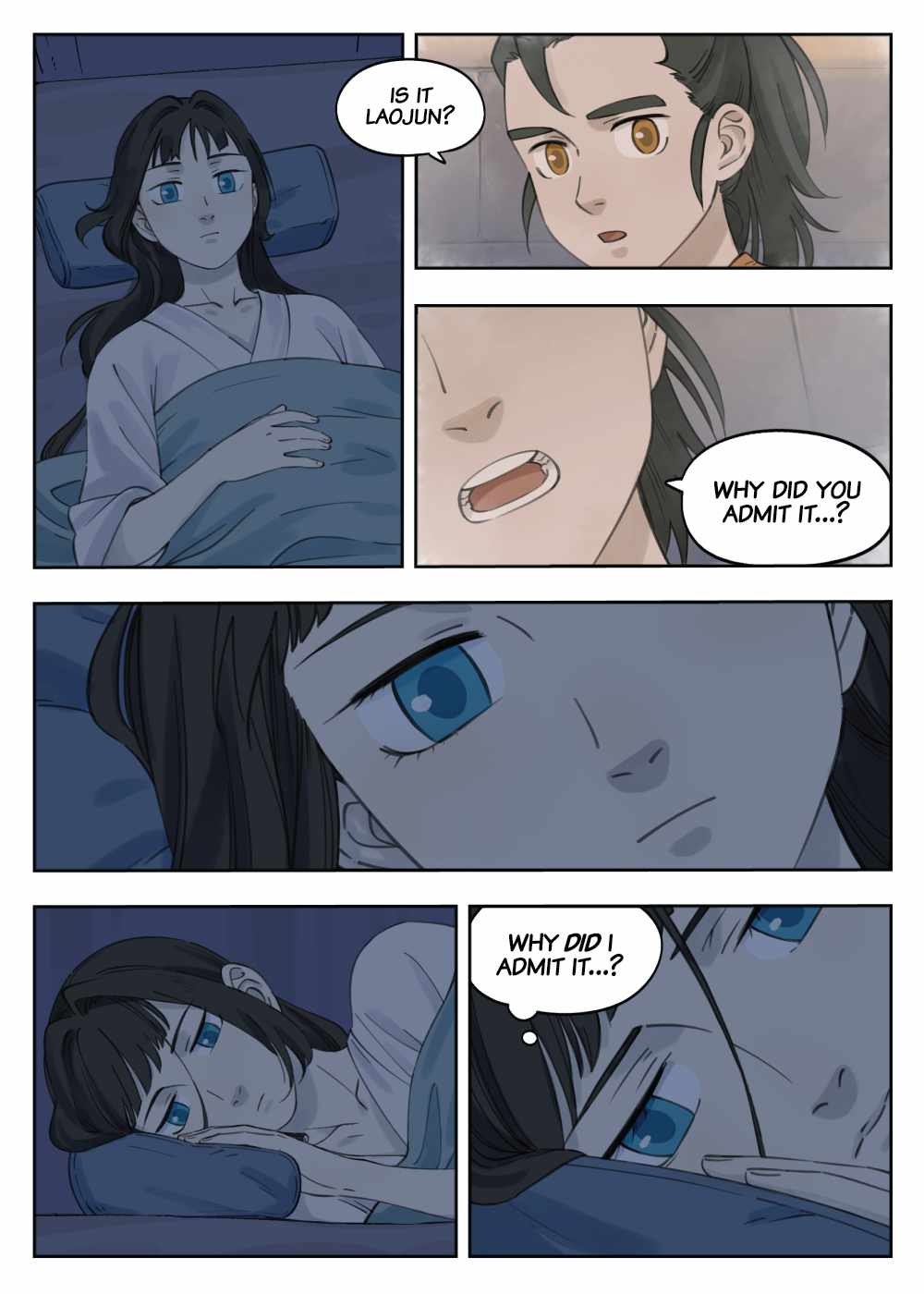 Lanxi Zhen — Chapter 83 — page 8