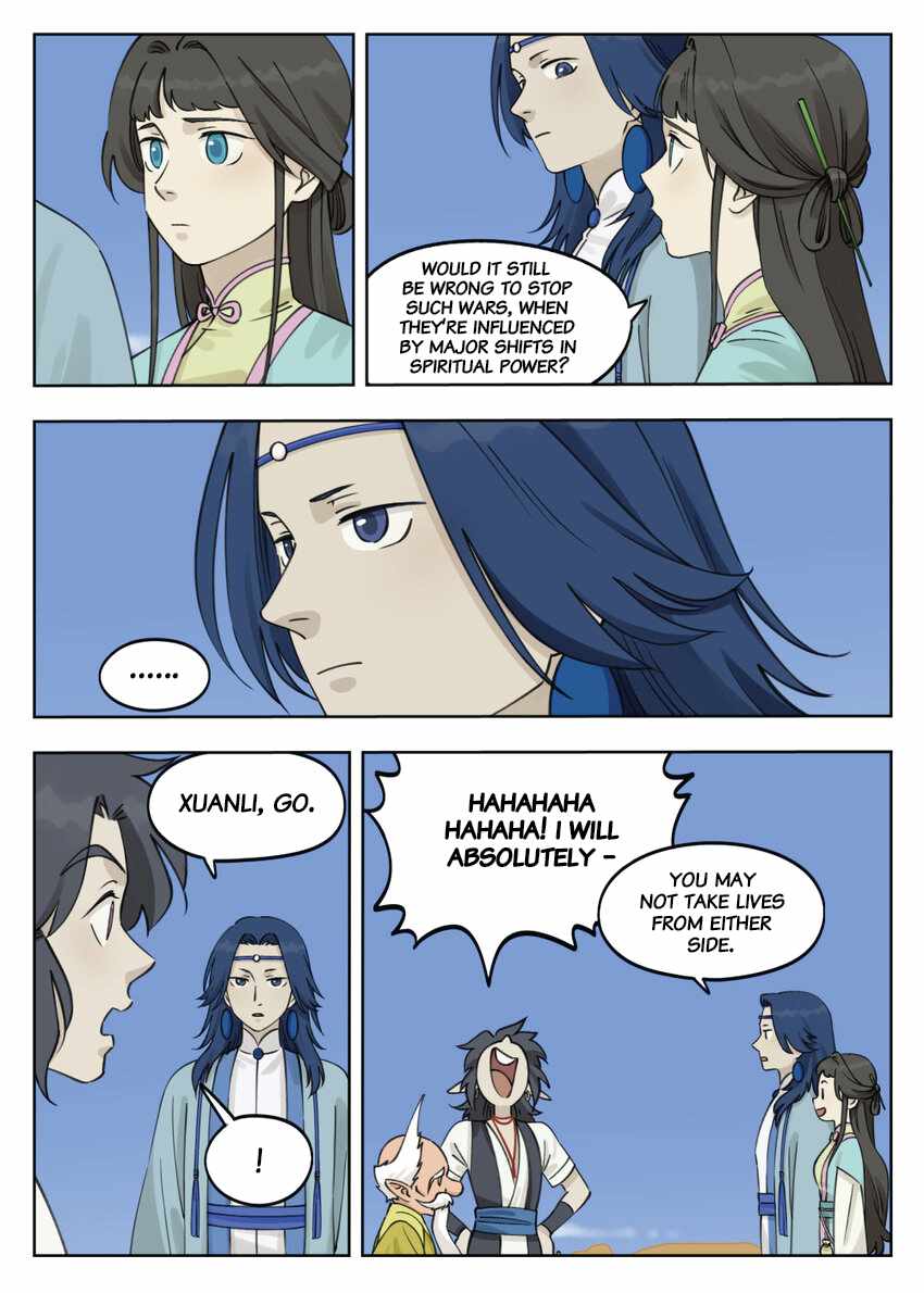 Lanxi Zhen — Chapter 85 — page 8