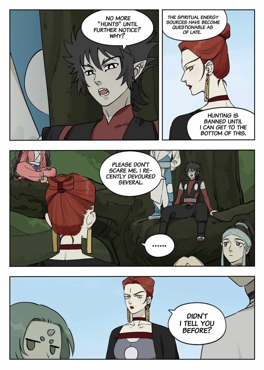 Lanxi Zhen — Chapter 87 — page 1