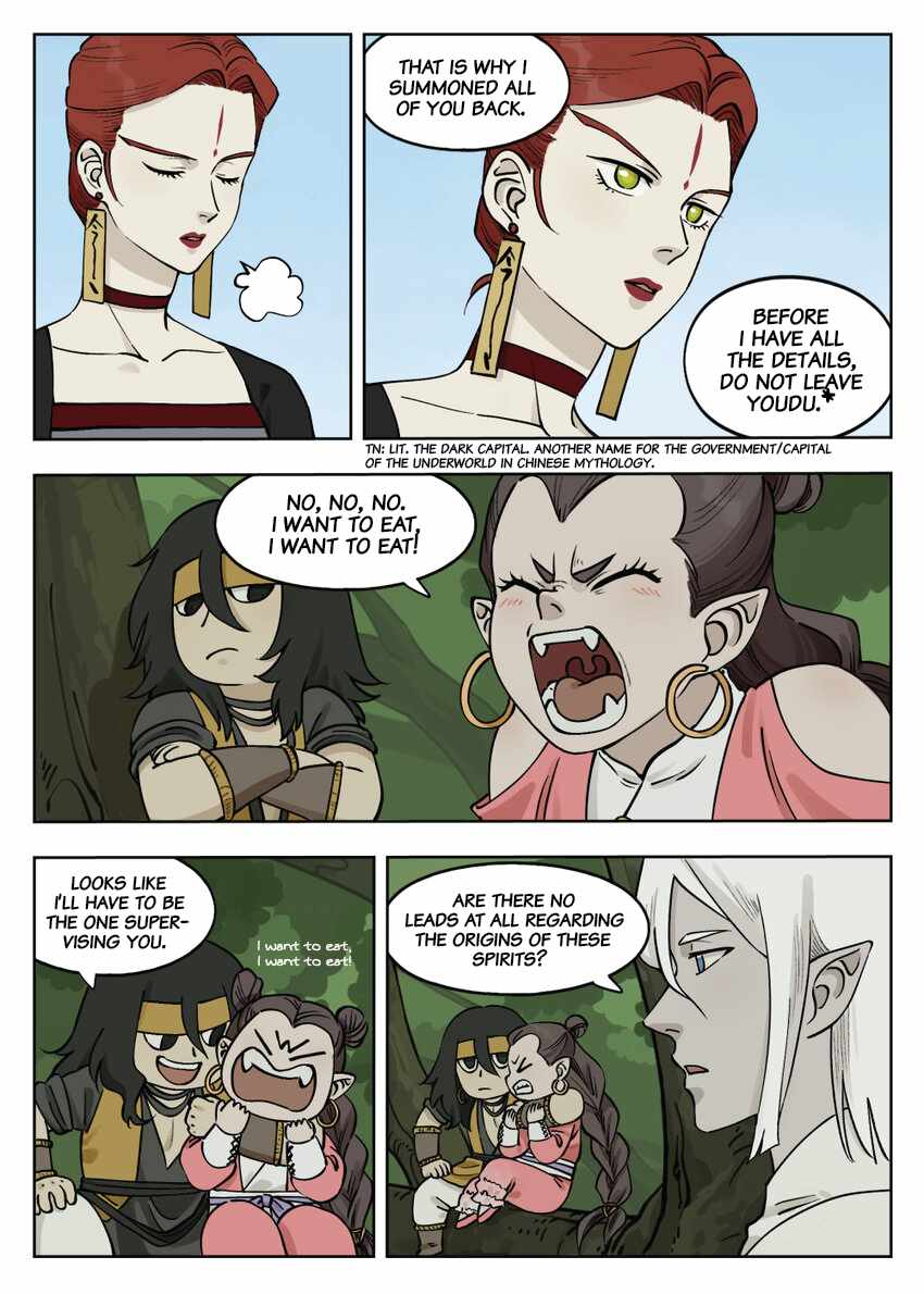 Lanxi Zhen — Chapter 87 — page 3
