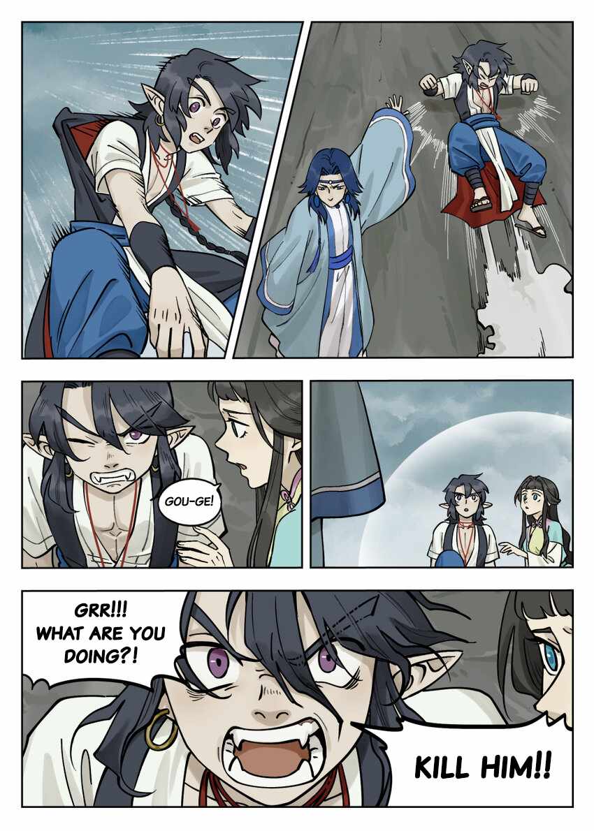Lanxi Zhen — Chapter 89 — page 4