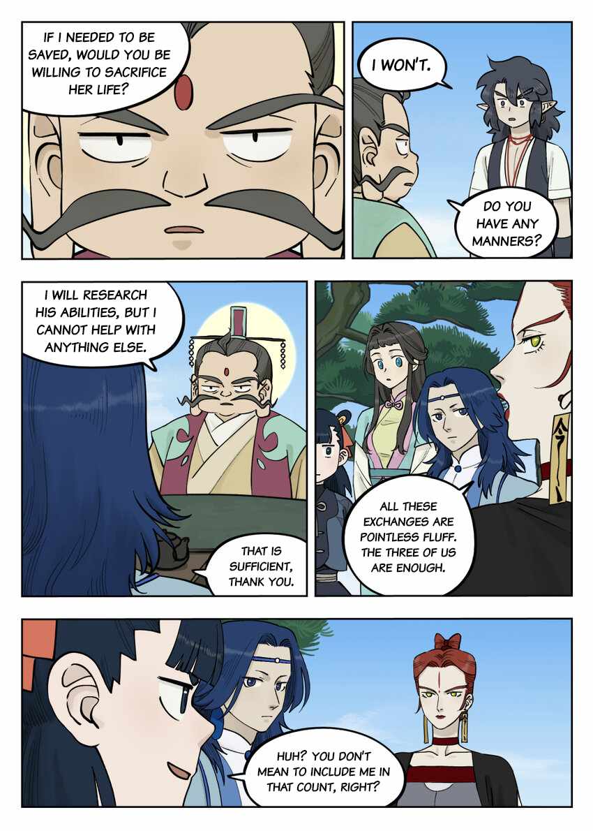 Lanxi Zhen — Chapter 91 — page 7