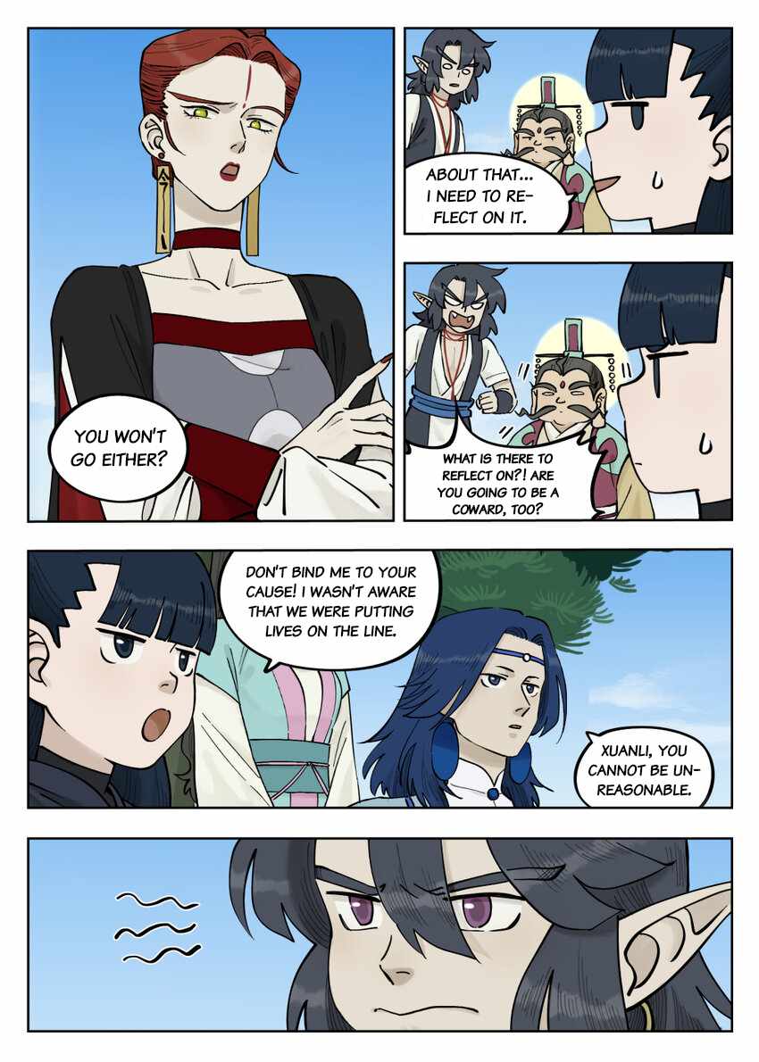 Lanxi Zhen — Chapter 91 — page 8