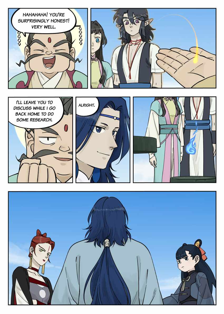 Lanxi Zhen — Chapter 91 — page 12