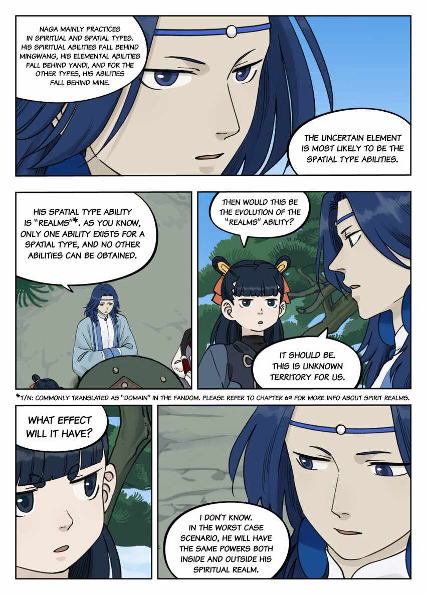 Lanxi Zhen — Chapter 92 — page 1
