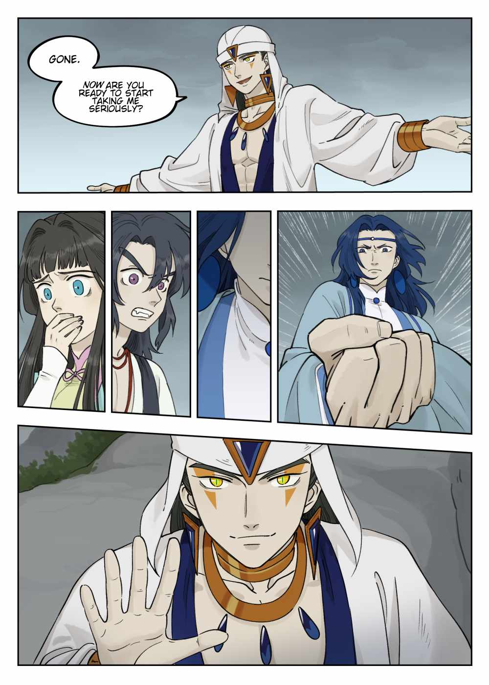 Lanxi Zhen — Chapter 93 — page 3