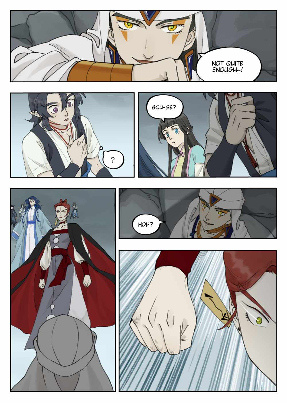 Lanxi Zhen — Chapter 93 — page 6