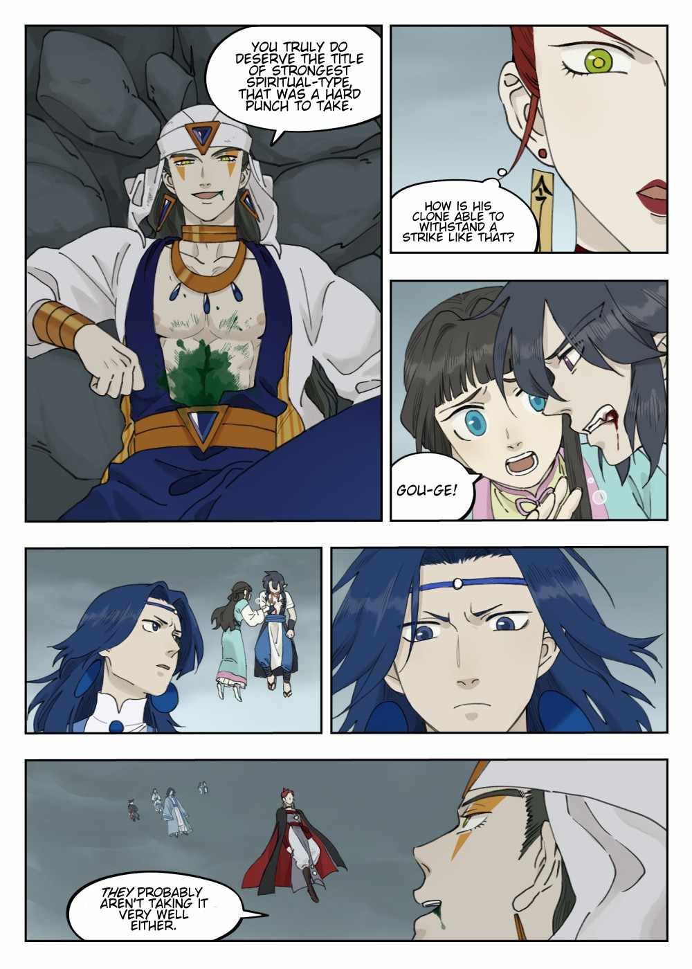Lanxi Zhen — Chapter 93 — page 9
