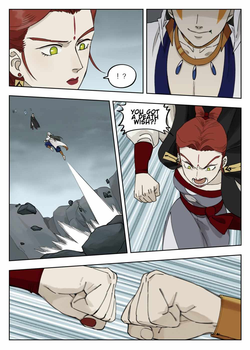 Lanxi Zhen — Chapter 93 — page 10