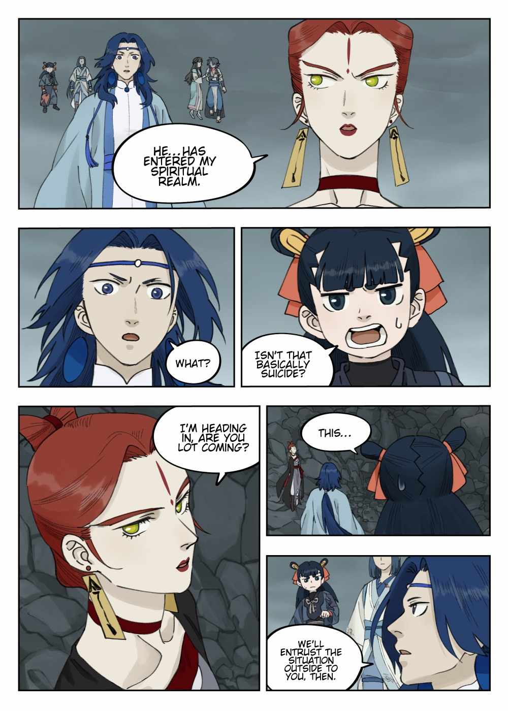 Lanxi Zhen — Chapter 93 — page 12