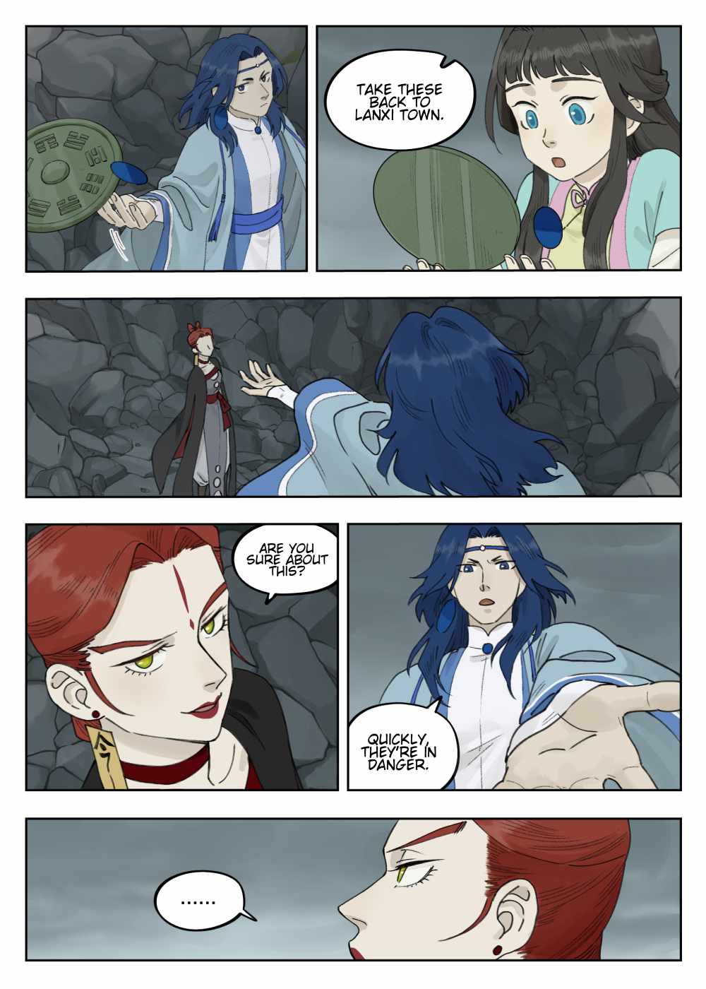 Lanxi Zhen — Chapter 93 — page 13