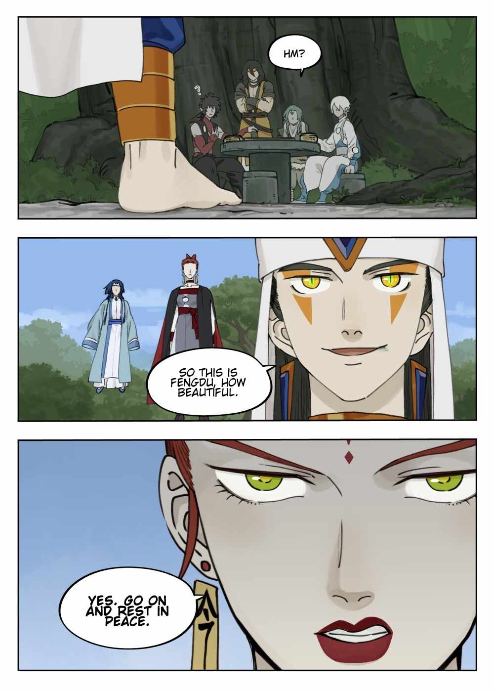Lanxi Zhen — Chapter 93 — page 15