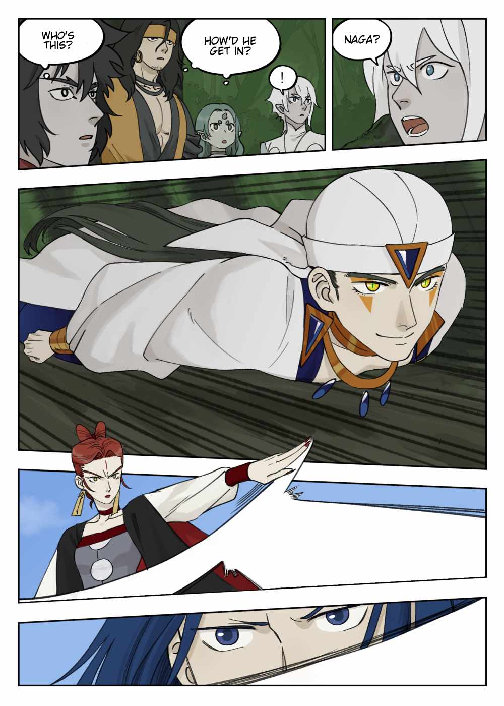Lanxi Zhen — Chapter 94 — page 1