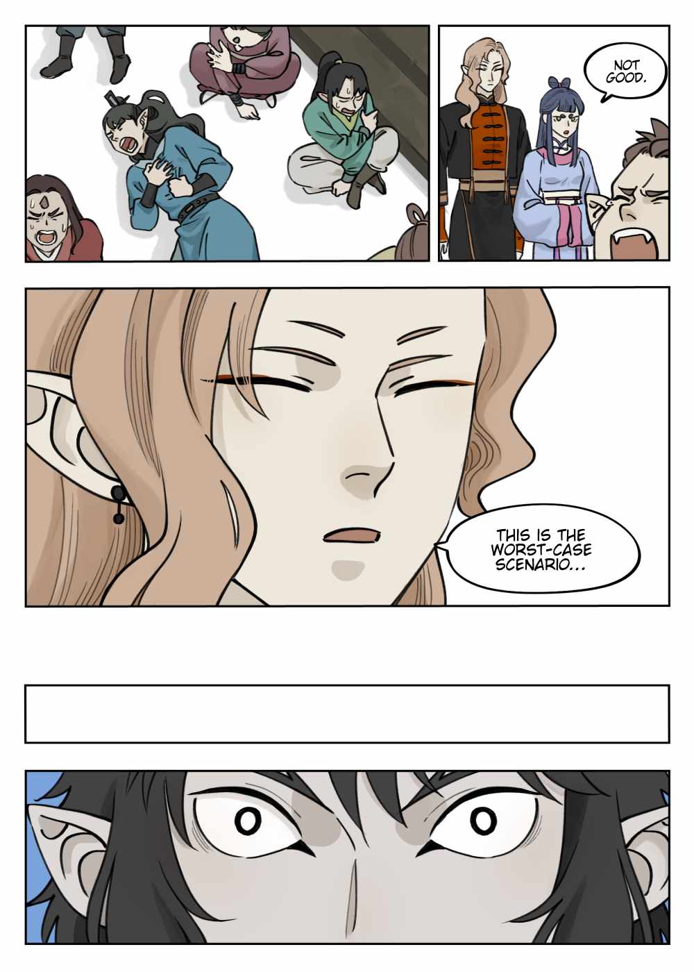 Lanxi Zhen — Chapter 94 — page 8
