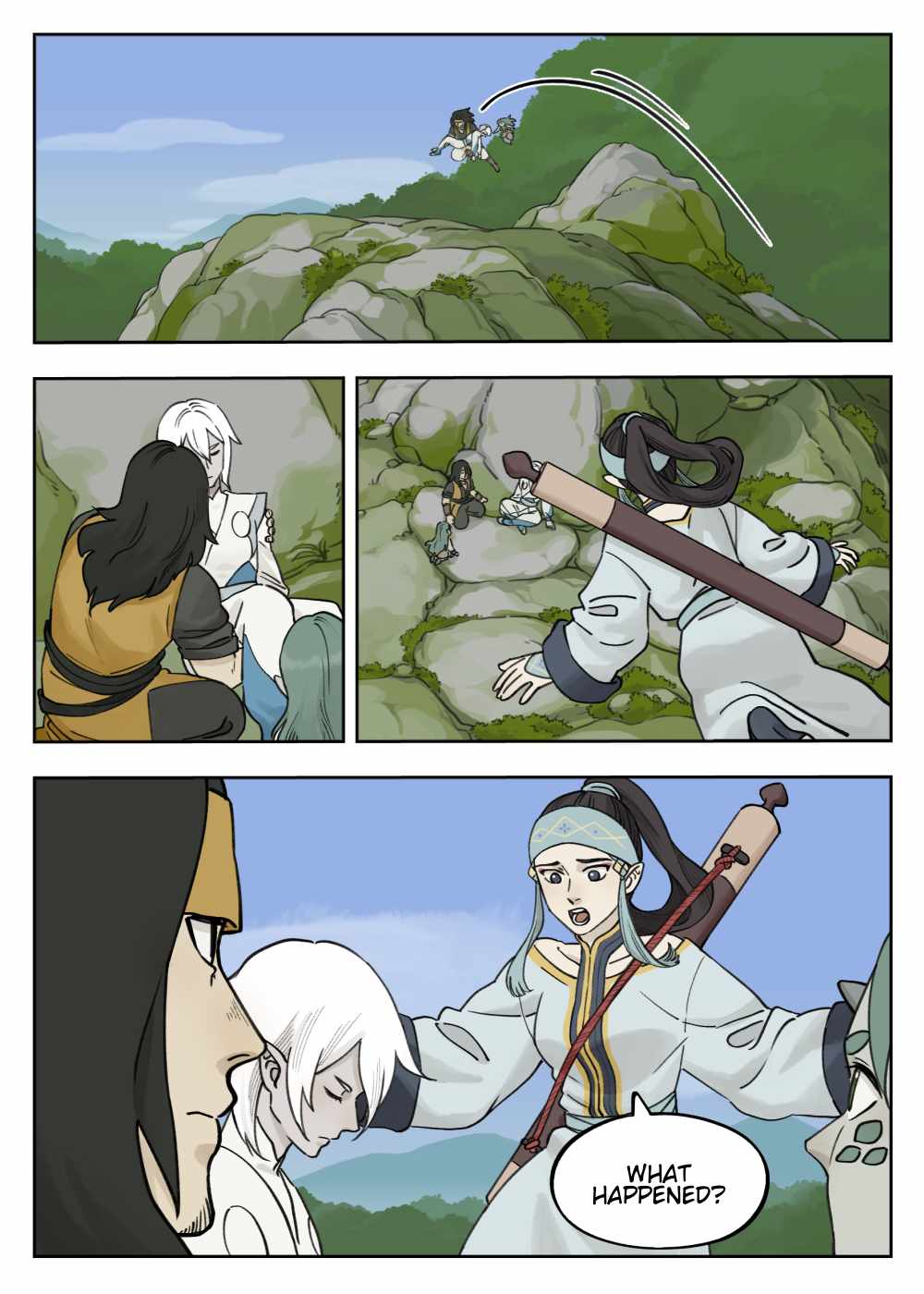 Lanxi Zhen — Chapter 95 — page 1