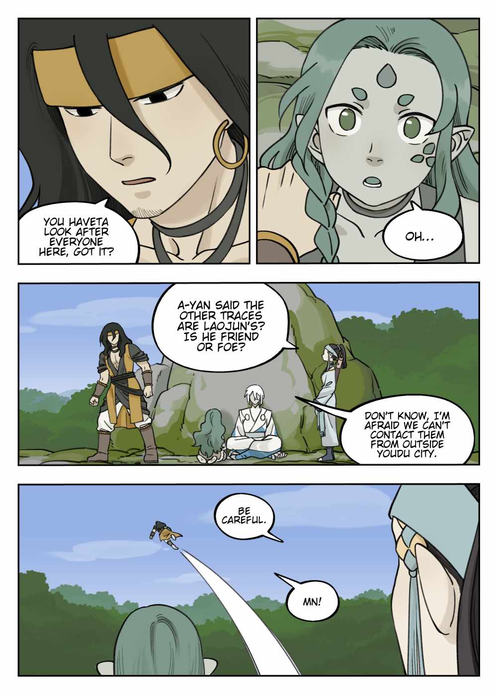Lanxi Zhen — Chapter 95 — page 3
