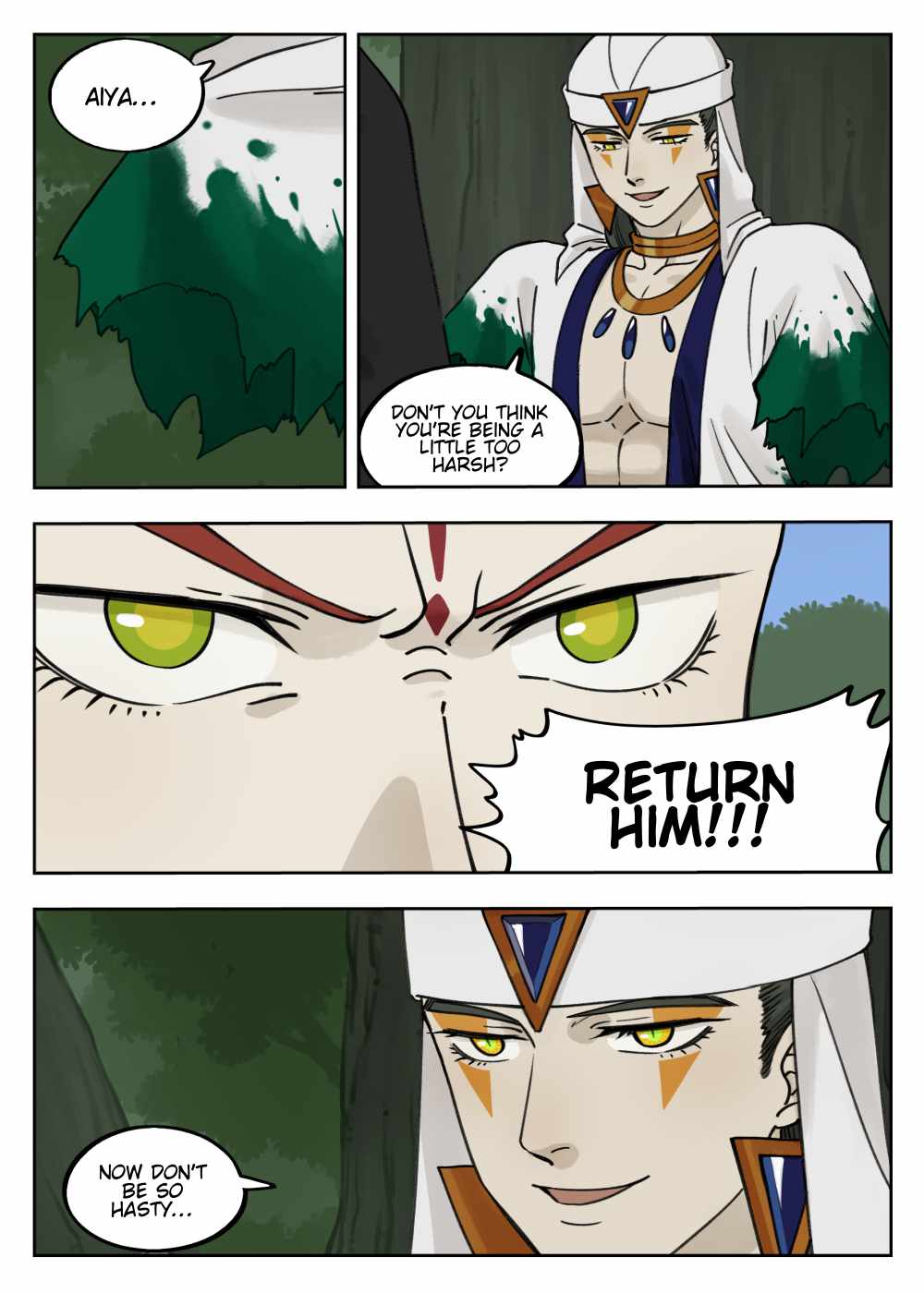 Lanxi Zhen — Chapter 95 — page 4