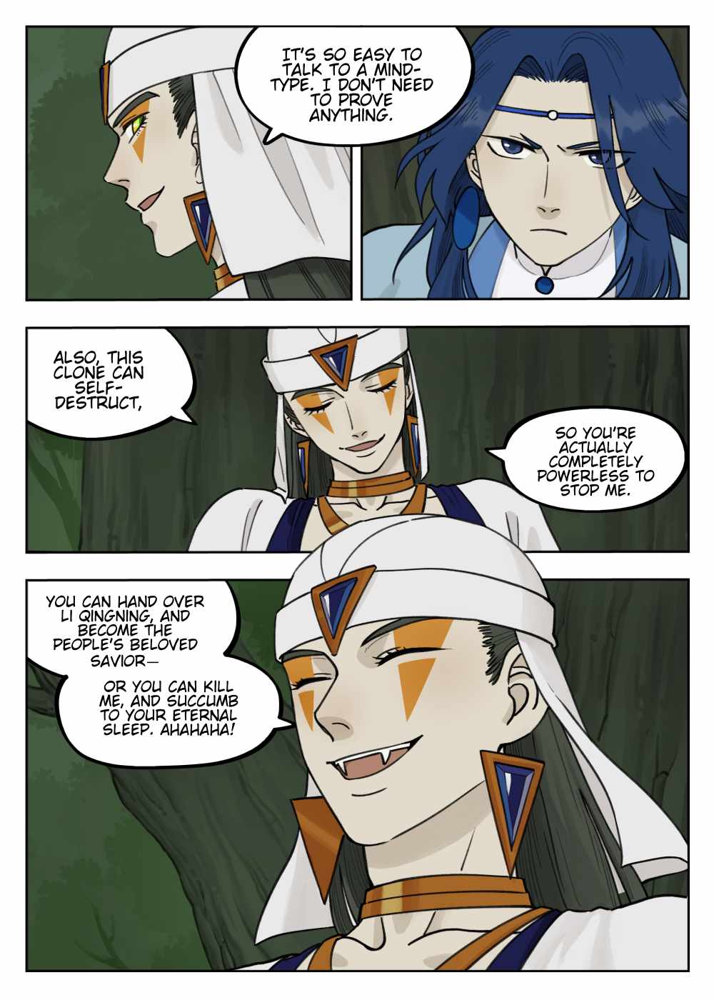 Lanxi Zhen — Chapter 95 — page 9