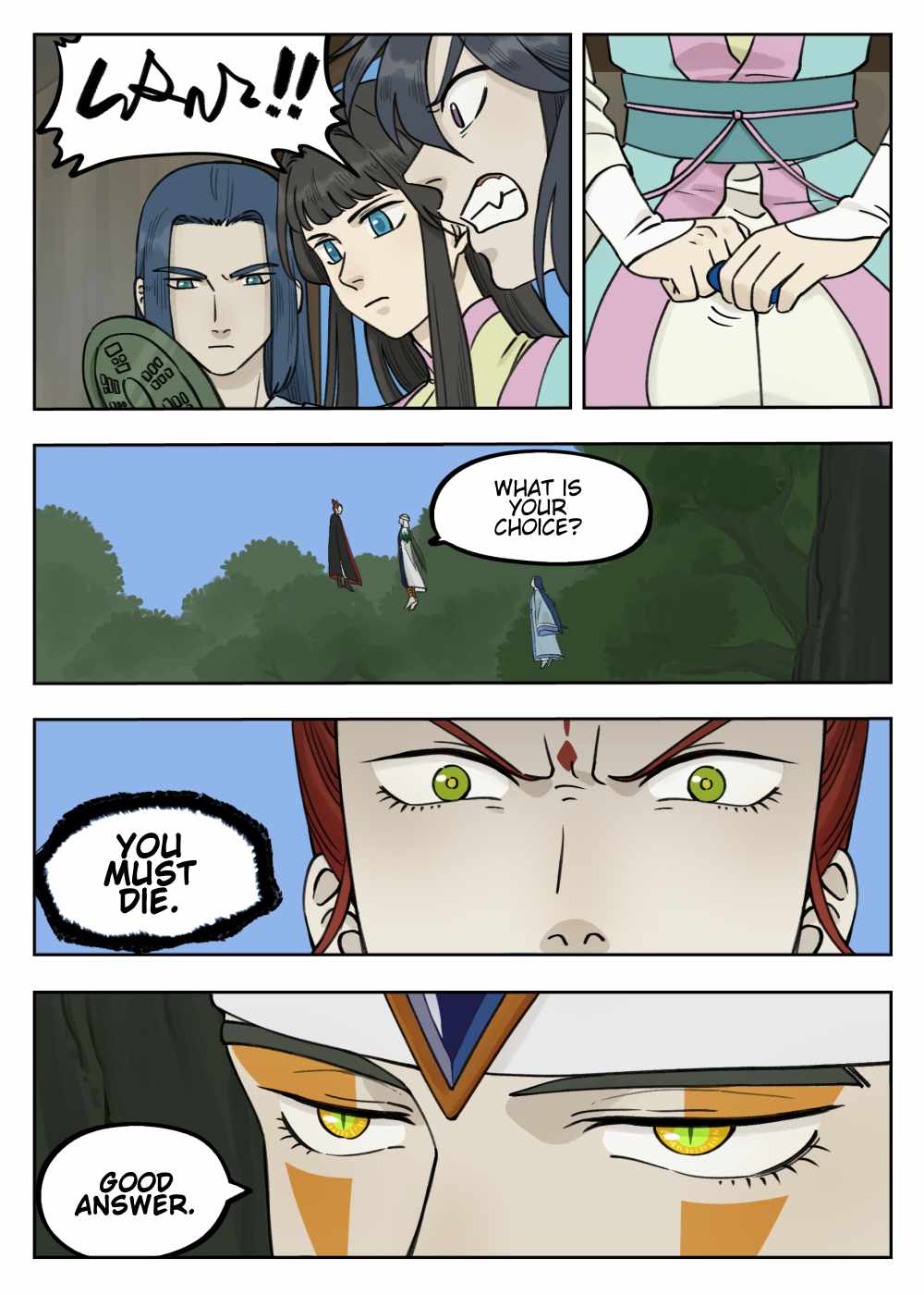 Lanxi Zhen — Chapter 95 — page 10