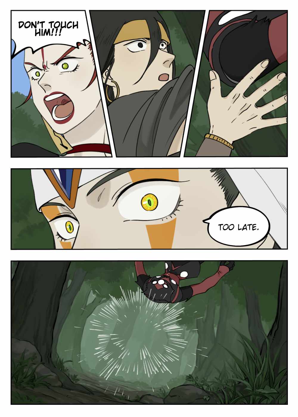 Lanxi Zhen — Chapter 95 — page 12