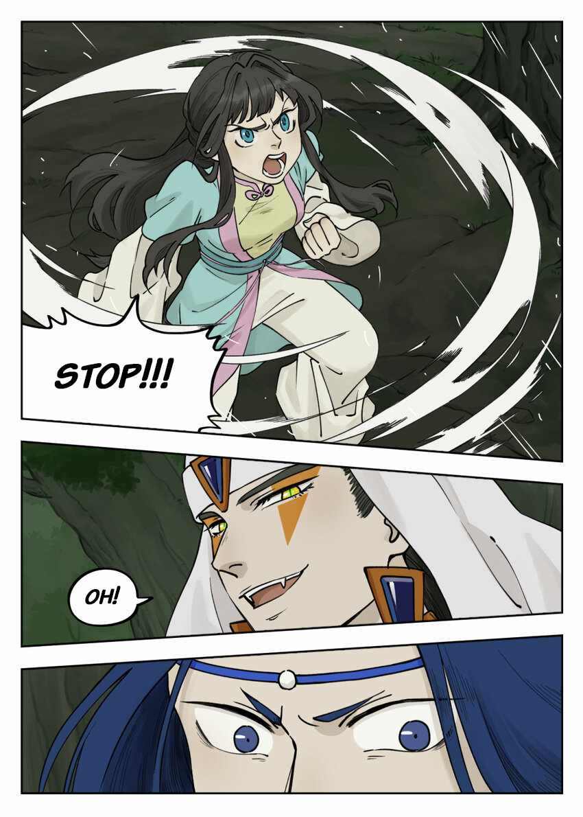 Lanxi Zhen — Chapter 96 — page 21
