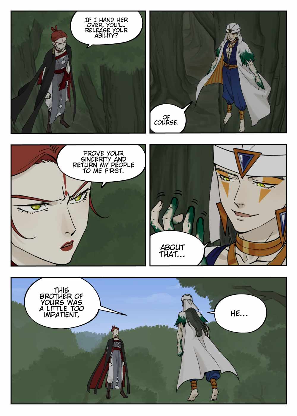 Lanxi Zhen — Chapter 97 — page 3