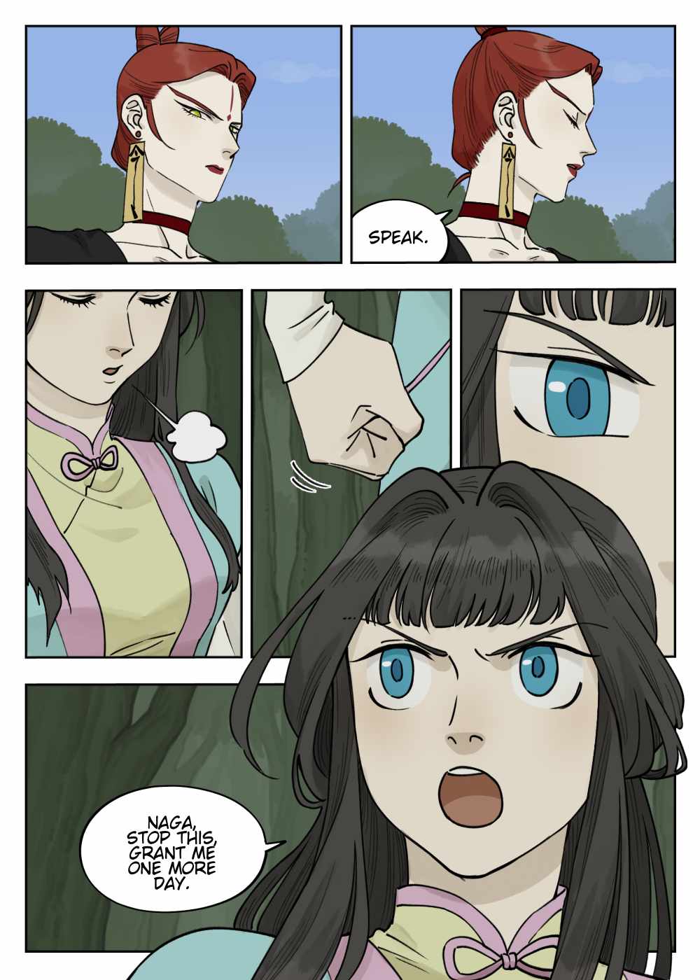 Lanxi Zhen — Chapter 97 — page 7