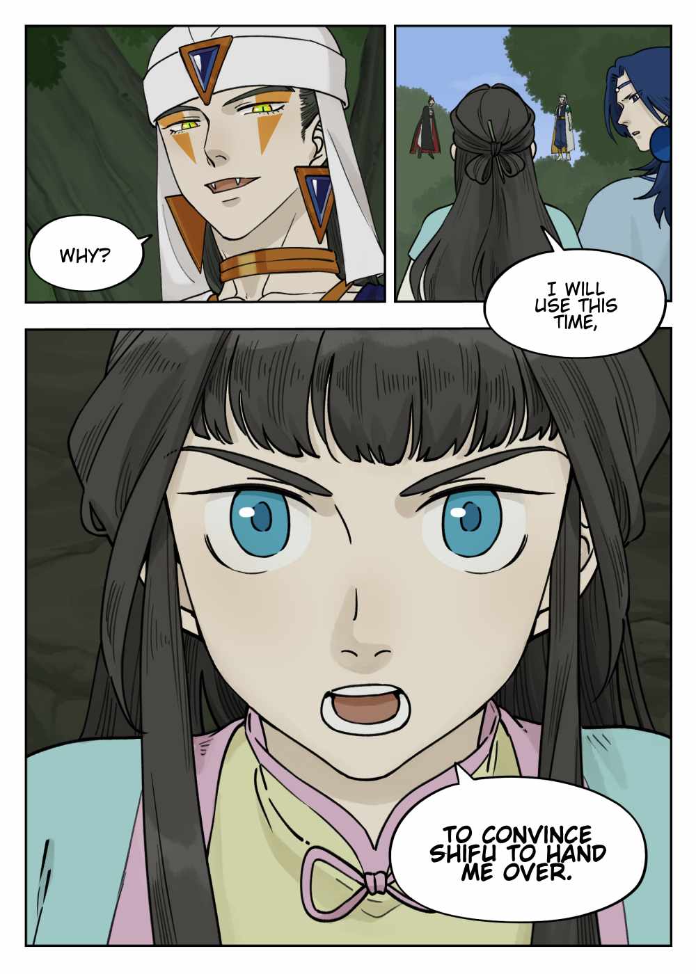 Lanxi Zhen — Chapter 97 — page 8