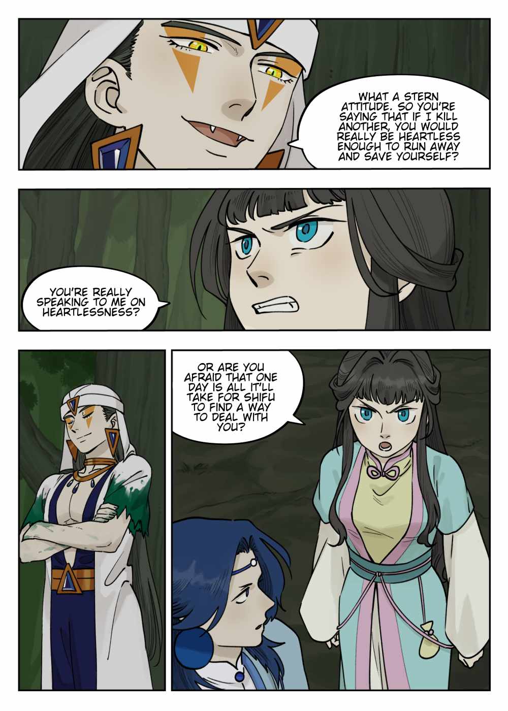Lanxi Zhen — Chapter 97 — page 11