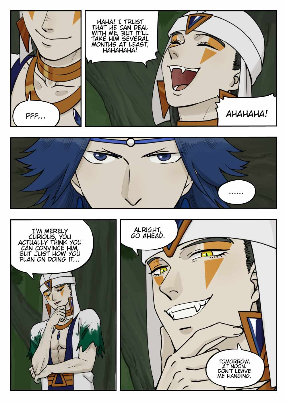 Lanxi Zhen — Chapter 97 — page 12