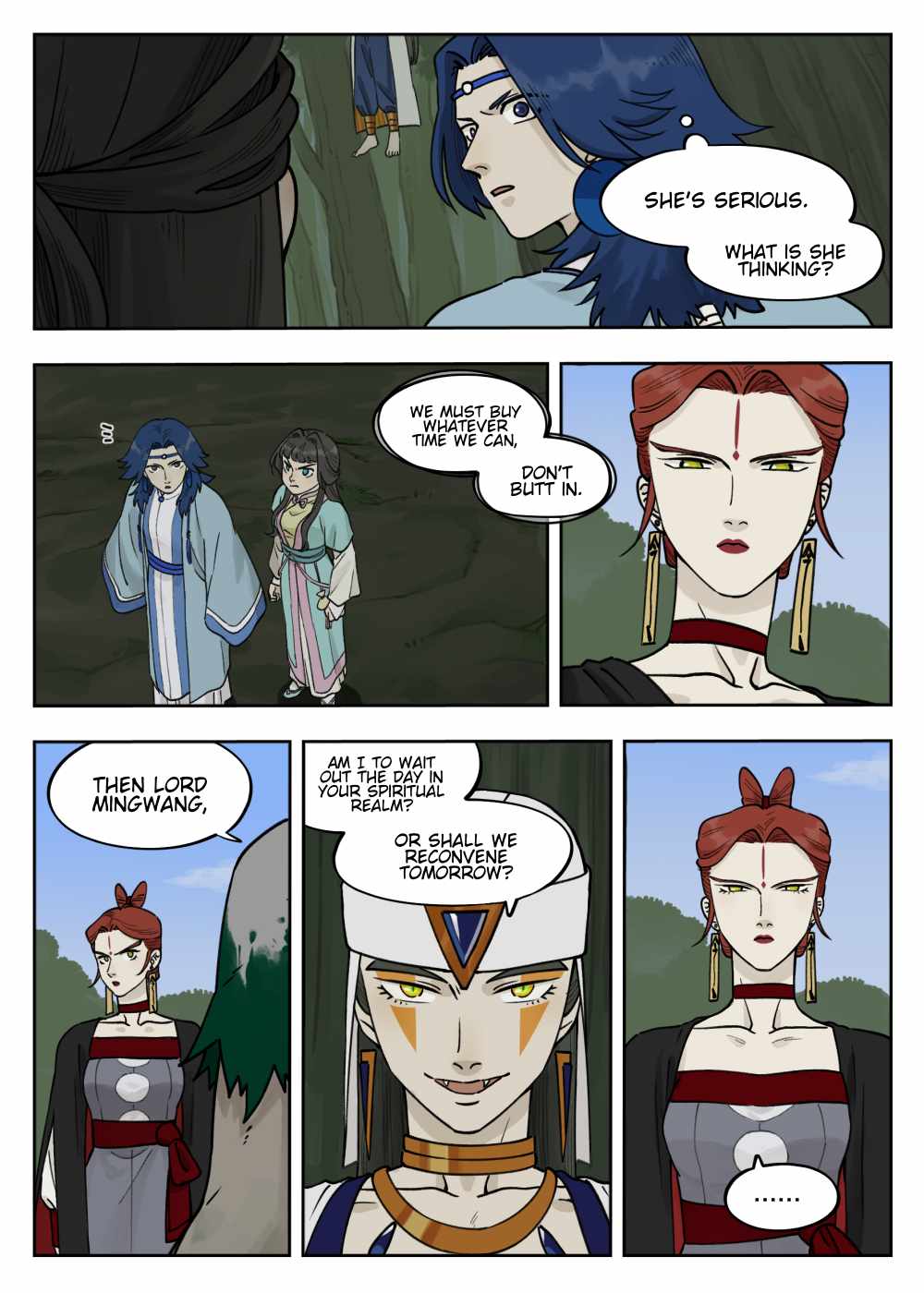Lanxi Zhen — Chapter 97 — page 13