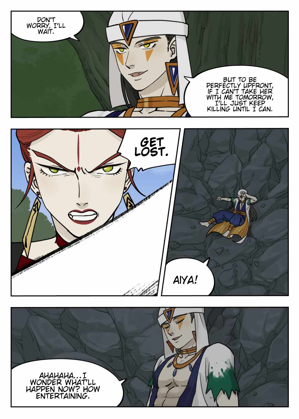 Lanxi Zhen — Chapter 97 — page 14