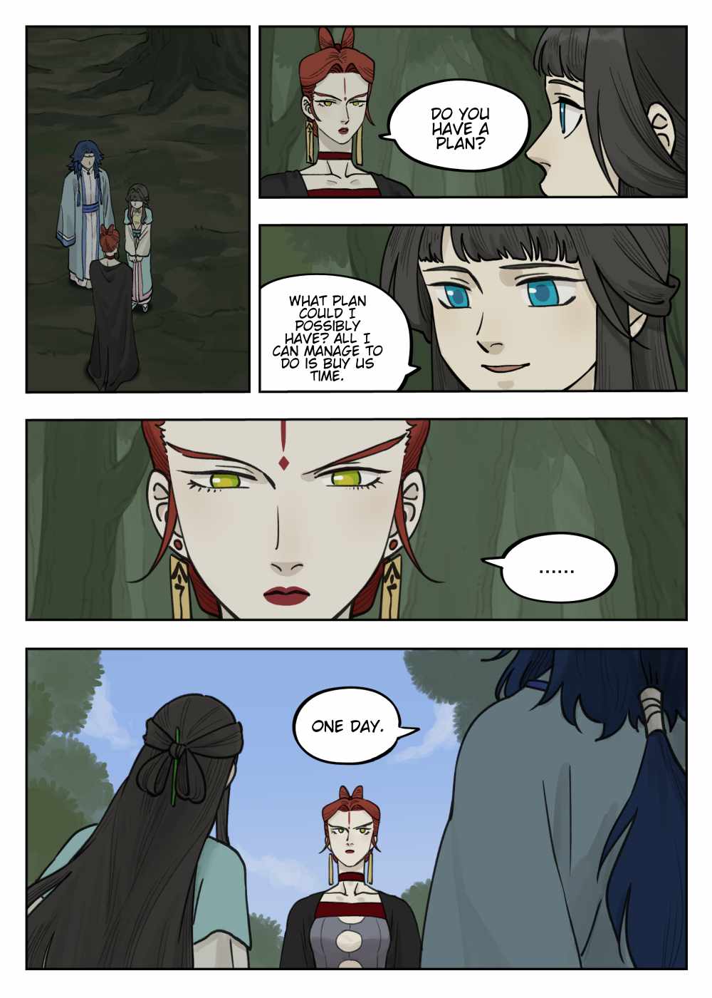 Lanxi Zhen — Chapter 97 — page 16