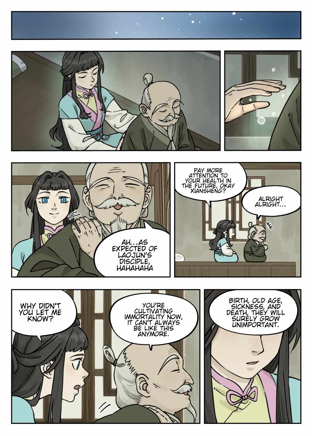 Lanxi Zhen — Chapter 99 — page 2