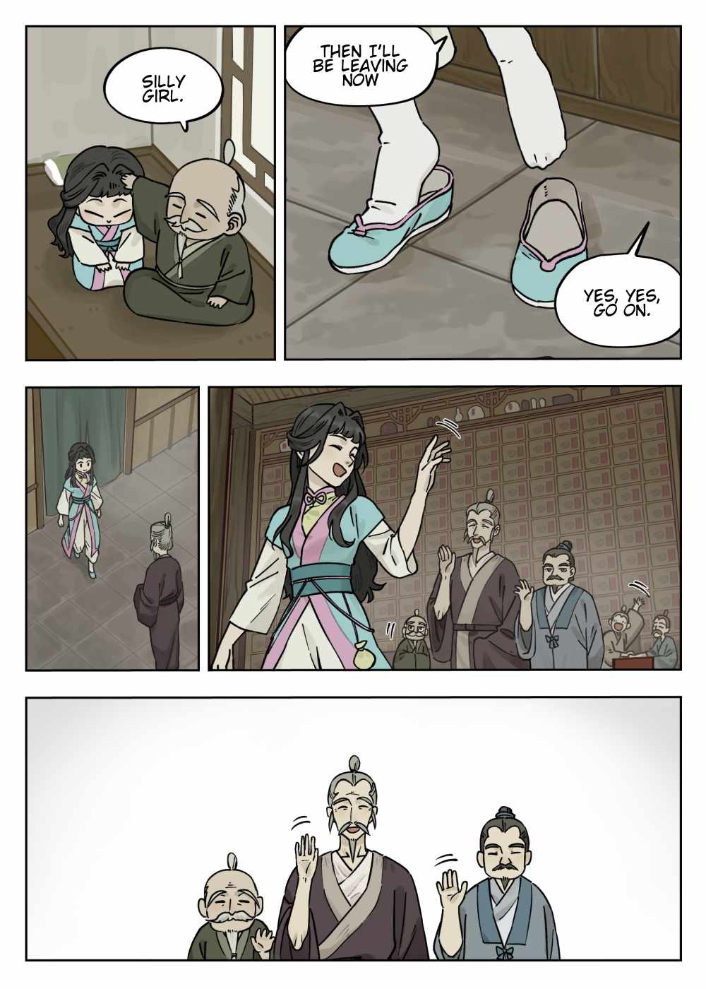 Lanxi Zhen — Chapter 99 — page 4
