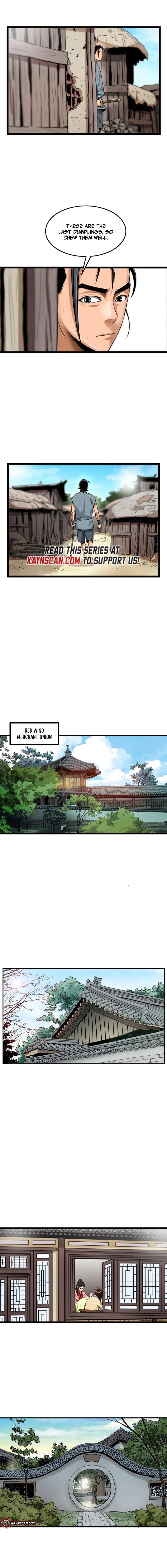 Gangho, Such Madness! — Chapter 32 — page 5