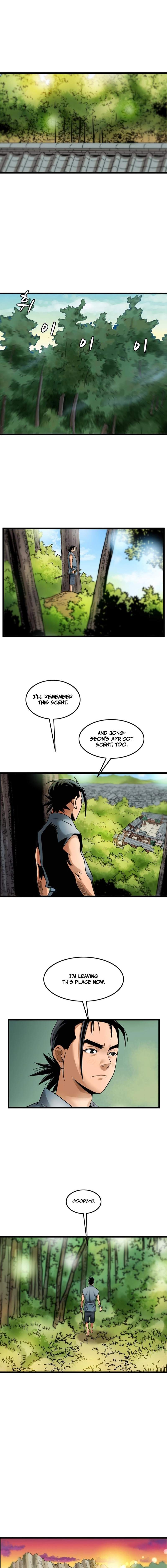 Gangho, Such Madness! — Chapter 32 — page 6