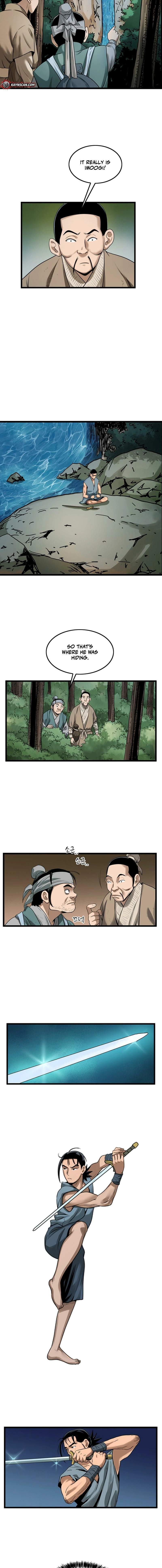 Gangho, Such Madness! — Chapter 33 — page 2