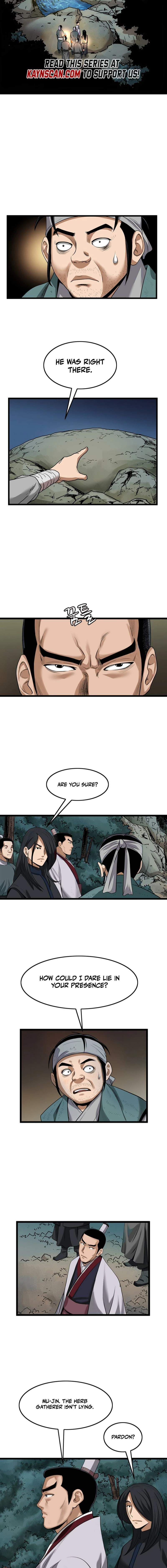Gangho, Such Madness! — Chapter 33 — page 5