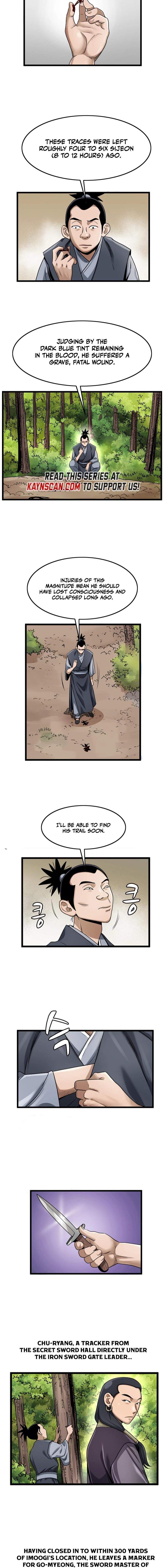 Gangho, Such Madness! — Chapter 35 — page 5